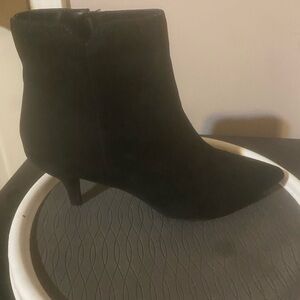 Elegant Black Ankle Boots